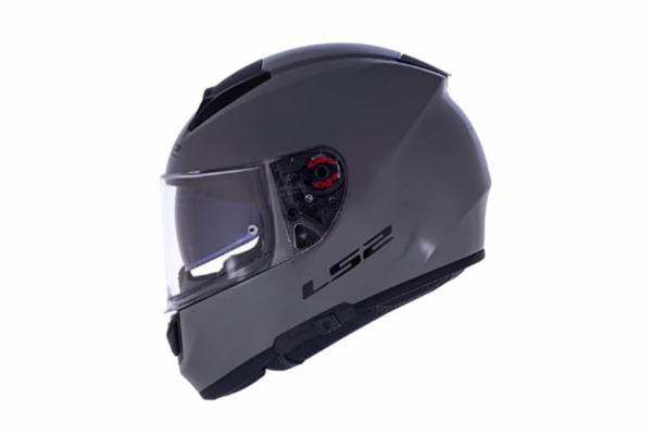Capacete LS2 FF397 Vector Monocolor Nardo Grey